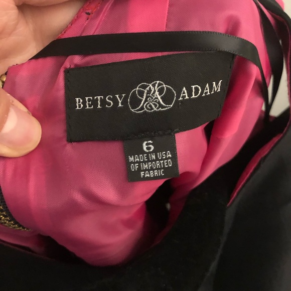 Black dress Betsy & Adam - Picture 3 of 3